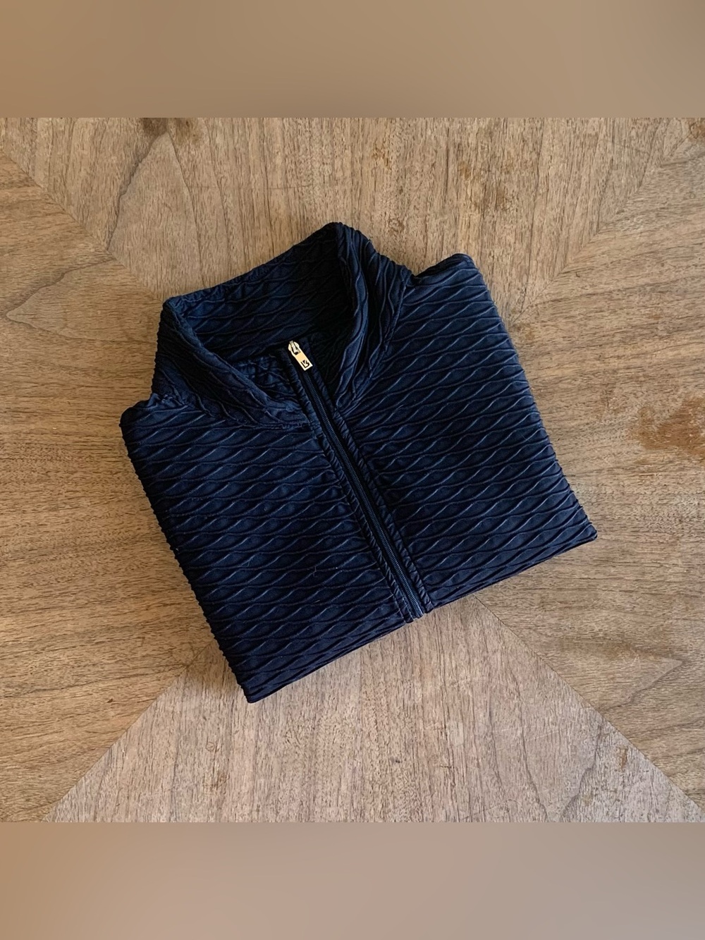 BuffBunny Onyx Black Permafrost Pullover V2